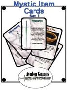 Mystic Item Cards, Set 4