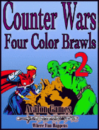 Counter Wars, Four Color Brawls 2 , Avalon Mini-Game #192