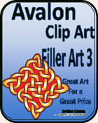 Avalon Clip Art, Filler Art 3