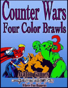 Counter Wars, Four Color Brawls 3, Avalon Mini-Game #193