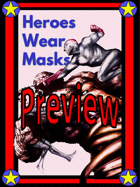 Heroes Wear Masks, 5e D&D Version, Preview