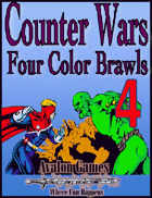 Counter Wars, Four Color Brawls 4, Avalon Mini-Game #194