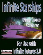 IF Starship Deck Plans, Deep Space Explorer