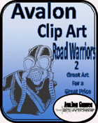 Avalon Clip Art, Road Warriors #2