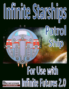 IF Starship Deck Plans, Patrol Ship