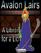 Avalon Lairs, A Library for a Lich