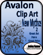 Avalon Clip Art, New Mythos #2