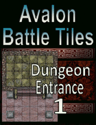 Avalon Battle Tiles, Red Stone Dungeon Entrance