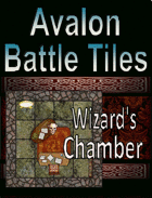Avalon Battle Tiles, Wizard’s Chambers
