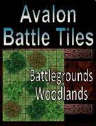 Avalon Battle Tiles, Woodlands Battlegrounds