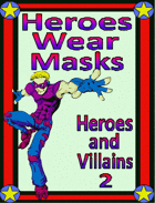 Heroes and Villains - 2 for 5e D&D HWM