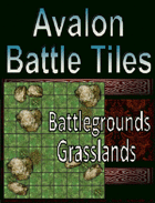 Avalon Battle Tiles, Grasslands Battlegrounds