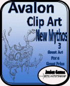Avalon Clip Art, New Mythos #3