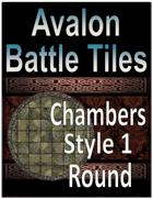 Avalon Battle Tiles, Dungeon Chambers, Round