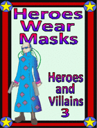 Heroes and Villains - 3 for 5e D&D HWM