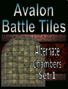 Avalon Battle Tiles, Alternative-Shaped Chambers