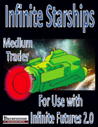 IF Starship Deck Plans, Medium Trader  