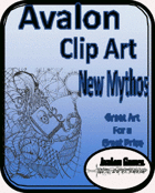 Avalon Clip Art, New Mythos Horror #1