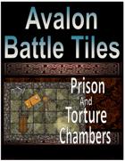 Avalon Battle Tiles, Prison and Torture Chambers