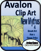 Avalon Clip Art, New Mythos Horror #4