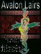 Avalon Lairs #7, Dryad of the Sacred Grove, 5e D&D version