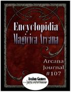 Arcana Journal #107