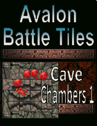 Avalon Battle Tiles, Cave Chambers 1