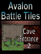 Avalon Battle Tiles, Cave Entrance 2