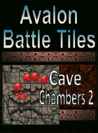 Avalon Battle Tiles, Cave Chambers 2