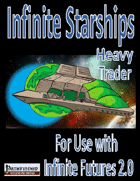 IF Starship Deck Plans, Heavy Trader