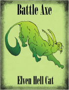Battle Axe 3.0, Elven Hell Cat