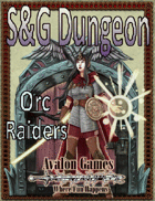 S&G Dungeon, Orc Raiders, Avalon Mini-Game #206