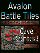 Avalon Battle Tiles, Cave Chambers 3