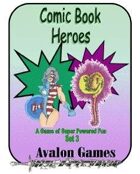 Comic Book Heroes, Set #3, Mini-Game #31