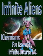 IF Aliens, The Khemians, 5e D&D Version