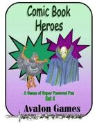 Comic Book Heroes, Set #4, Mini-Game #34