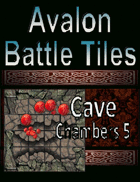 Avalon Battle Tiles, Cave Chambers 5