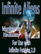 IF Aliens, The Munkauser Haukxian, 5e D&D Version