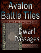 Avalon Battle Tiles, Dwarf Passage
