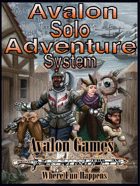 Avalon’s Solo Adventure System