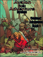 Avalon’s Solo Adventures System, Sidetrack Adventures, Book 1