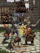 Avalon’s Solo Adventure System, King’s Guard, Book 1