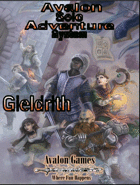 Avalon’s Solo Adventures System, Gieldrith