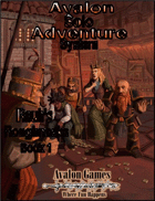 Avalon’s Solo Adventure System, Rauh’s Roughnecks Book 1