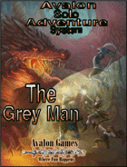 Avalon’s Solo Adventures System, The Grey Man