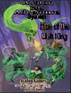 Avalon’s Solo Adventures System, Rise of the Lich King