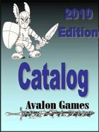 Avalon Product Catalog and Coupon Book, 2010 Edition