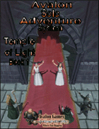 Avalon’s Solo Adventures System, Temple of Light Book 1