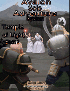 Avalon’s Solo Adventures System, Temple of Light Book 2