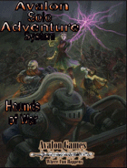 Avalon’s Solo Adventures System, Hounds of War